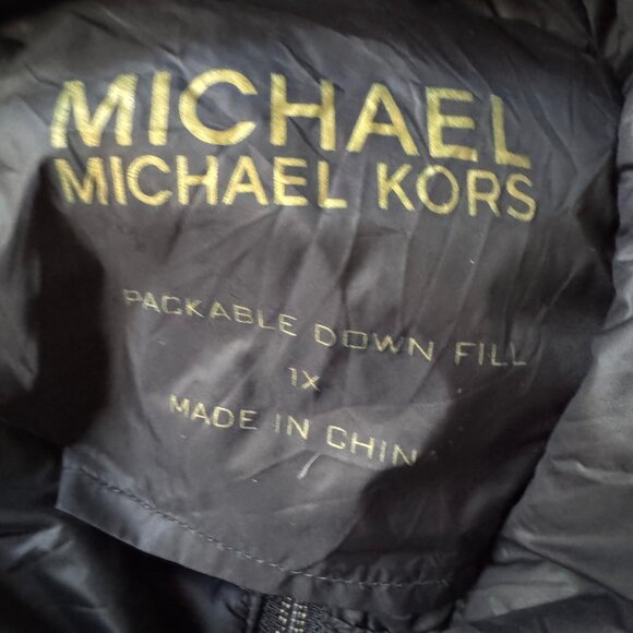 Packable Quilted Puffer Jacket Michael Kors - Picture 2 of 2